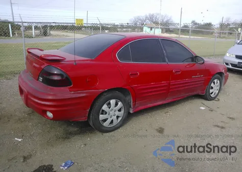 2002 Pontiac Grand Am Se1 z USA, uszkodzony, nr VIN 1G2NF52FX2C117576